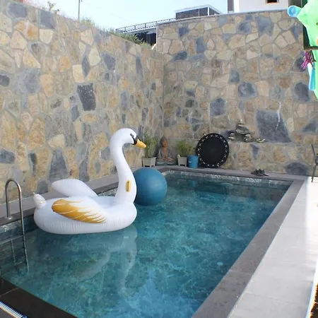 Tranquil Seaview With Private Pool In 博德鲁姆