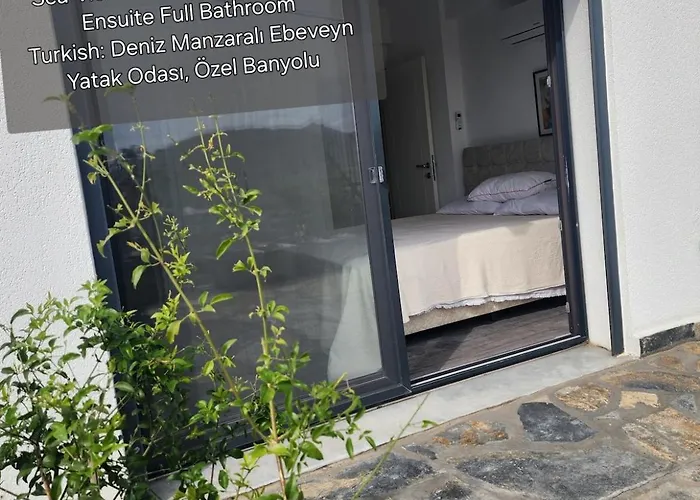 Tranquil Seaview With Private Pool In Bodrum