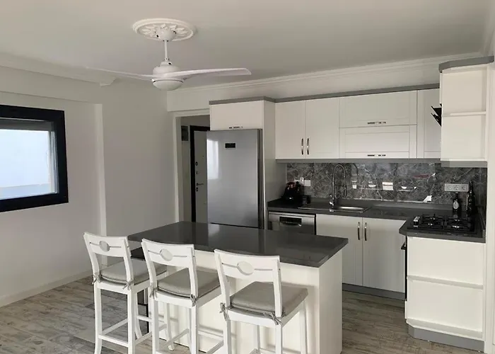 Apartament Tranquil Seaview With Private Pool In Bodrum