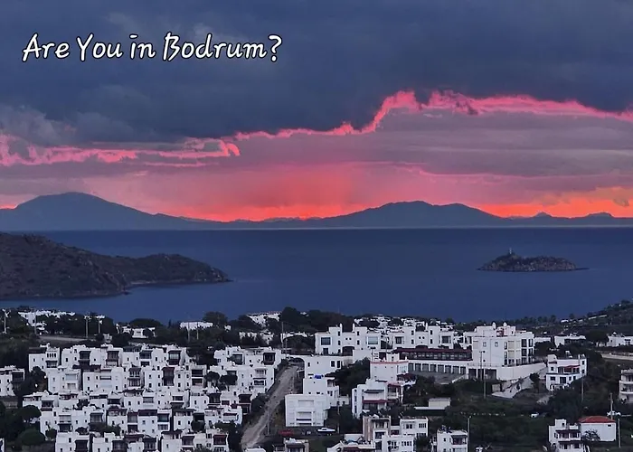 Tranquil Seaview With Private Pool In Apartament Bodrum