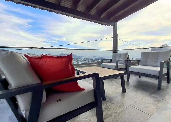 Tranquil Seaview With Private Pool In Apartman