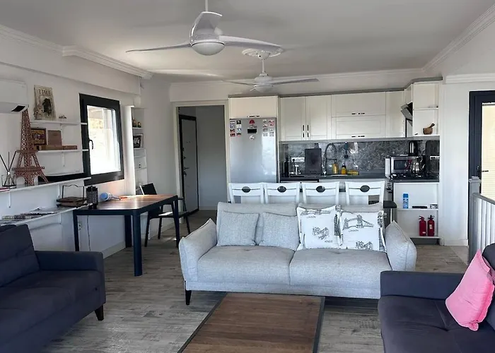 Tranquil Seaview With Private Pool In Apartman Bodrum