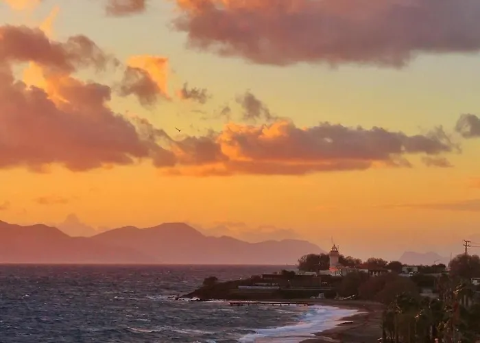 Apartman Tranquil Seaview With Private Pool In Bodrum