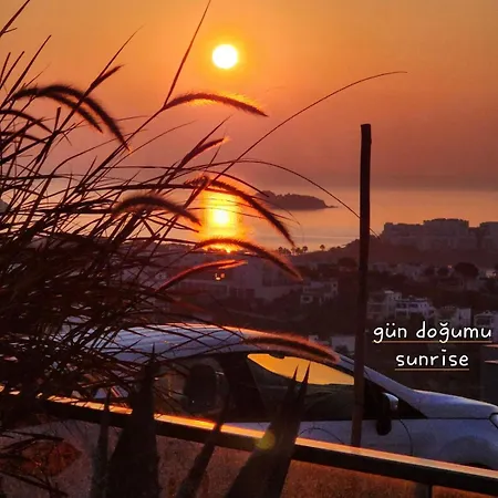 Tranquil Seaview With Private Pool In * בודרום