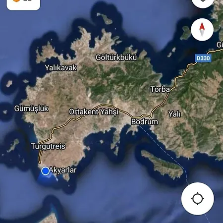 Tranquil Seaview With Private Pool In דירה