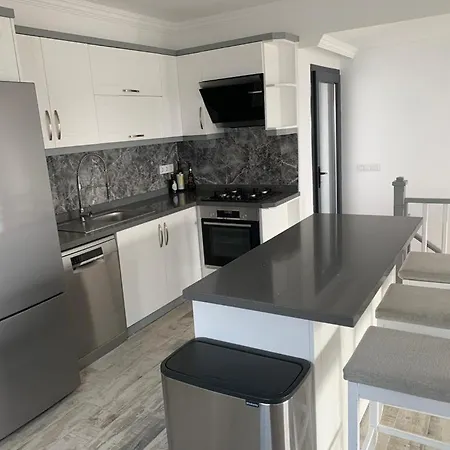 Tranquil Seaview With Private Pool In * בודרום