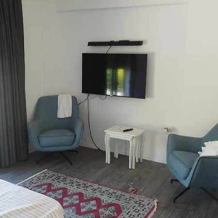 דירה Tranquil Seaview With Private Pool In *