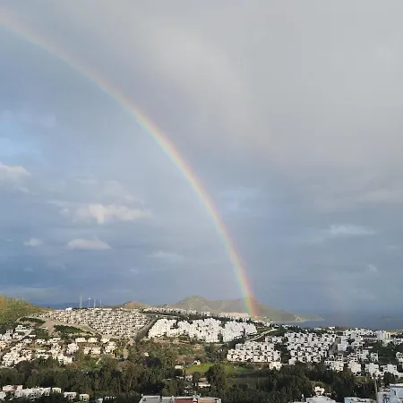 דירה Tranquil Seaview With Private Pool In *