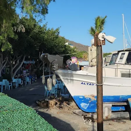 דירה Tranquil Seaview With Private Pool In