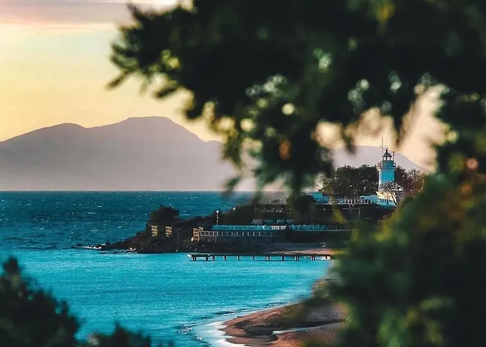 Tranquil Seaview With Private Pool In * بودروم