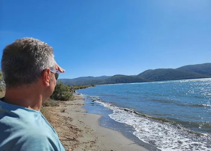 Appartement Tranquil Seaview With Private Pool In Bodrum