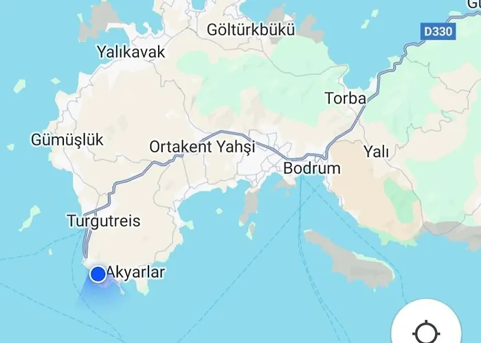 Tranquil Seaview With Private Pool In بودروم