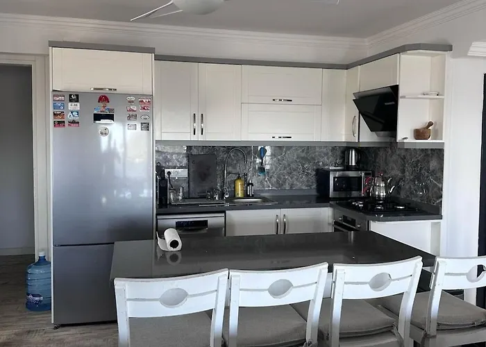 Tranquil Seaview With Private Pool In بودروم