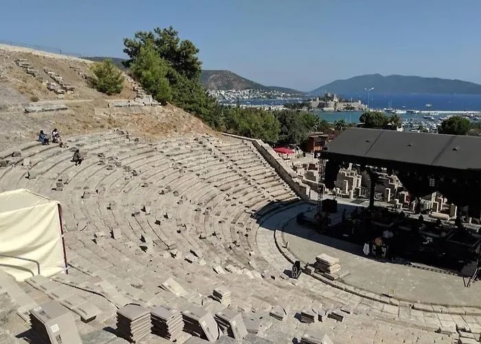 Tranquil Seaview With Private Pool In بودروم