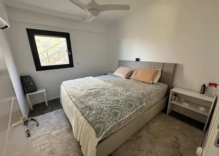 شقة Tranquil Seaview With Private Pool In بودروم