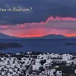 Tranquil Seaview With Private Pool In 아파트 Bodrum