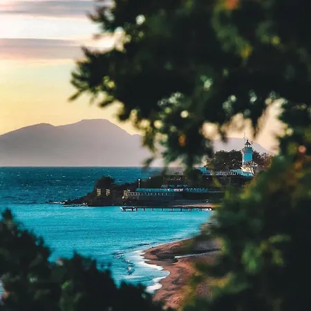 Tranquil Seaview With Private Pool In * ボドルム