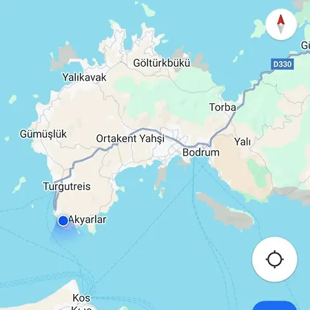 Tranquil Seaview With Private Pool In ボドルム