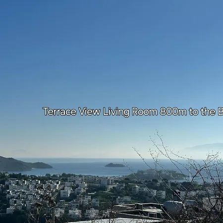 アパート Tranquil Seaview With Private Pool In *