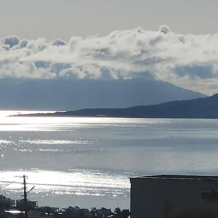 アパート Tranquil Seaview With Private Pool In *