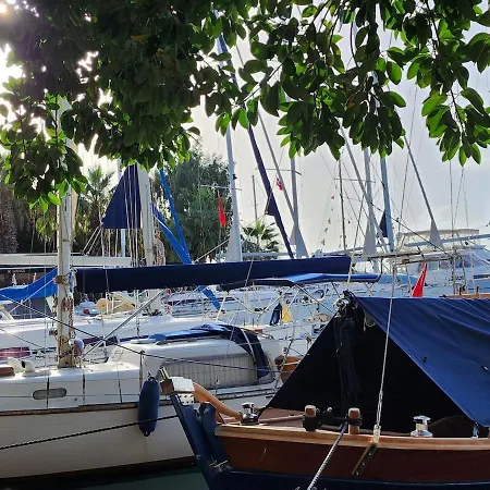 Tranquil Seaview With Private Pool In アパート ボドルム
