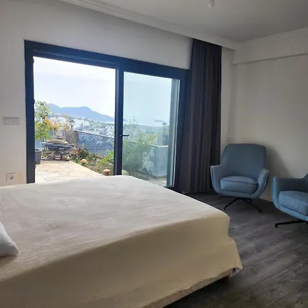 Tranquil Seaview With Private Pool In ボドルム