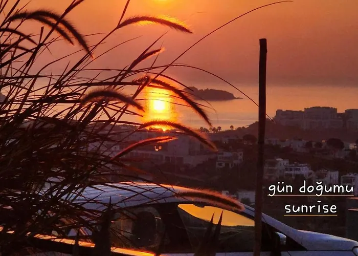 Tranquil Seaview With Private Pool In * Bodrum