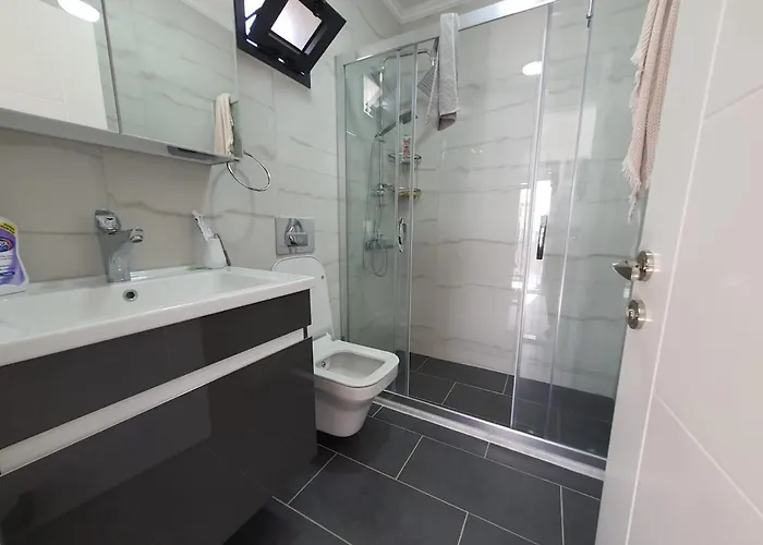 Apartmán Tranquil Seaview With Private Pool In Bodrum