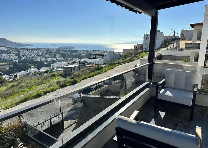 아파트 Tranquil Seaview With Private Pool In *