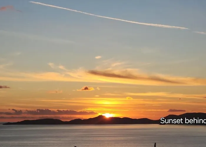 Tranquil Seaview With Private Pool In Bodrum